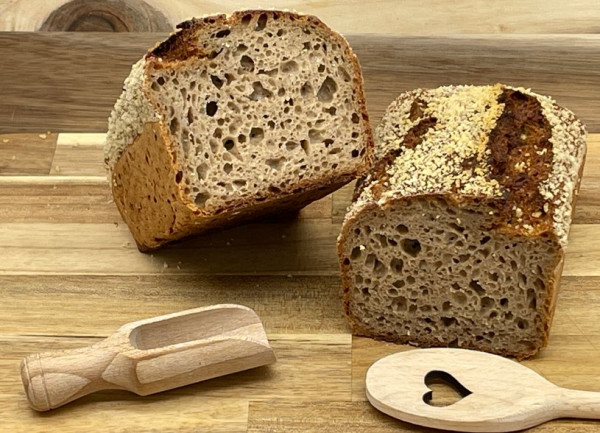 Roggen Dinkelmischbrot