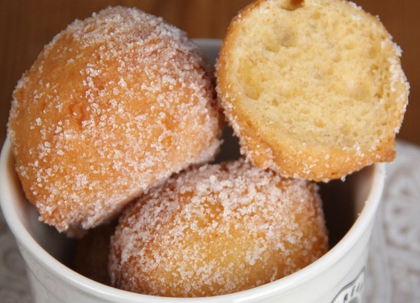 Dinkel Quarkbällchen