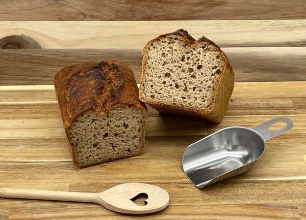 Dinkekl Roggenmischbrot